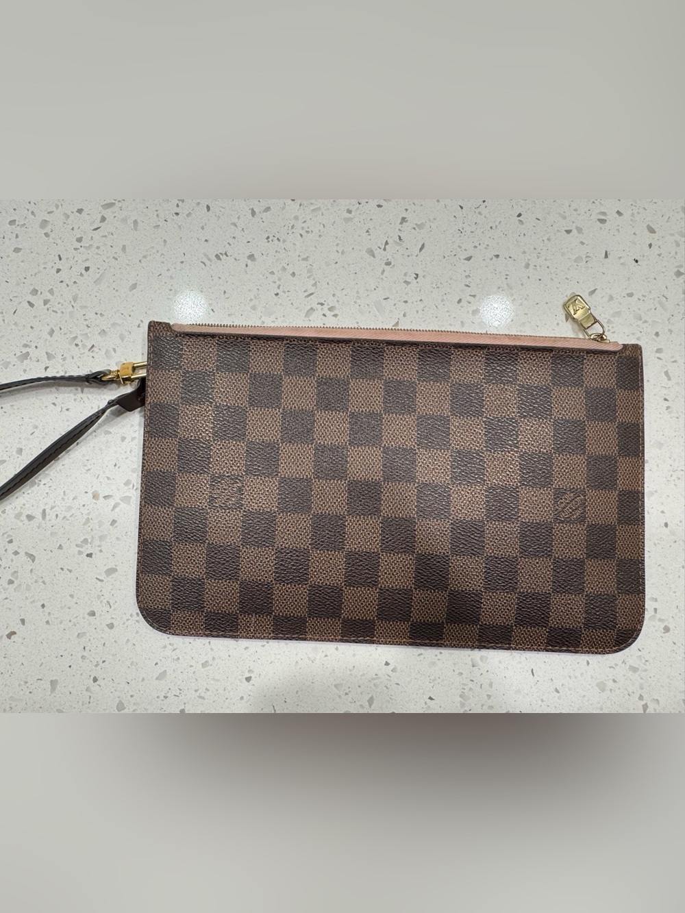 Louis Vuitton Neverfull Wristlet